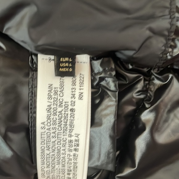 Massimo Dutti Men L hooded puffer vest - Picture 5 of 5